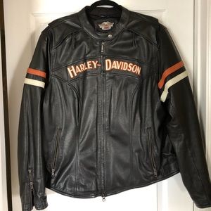 Leather, Signature, Women’s Harley 2W (2X) jacket